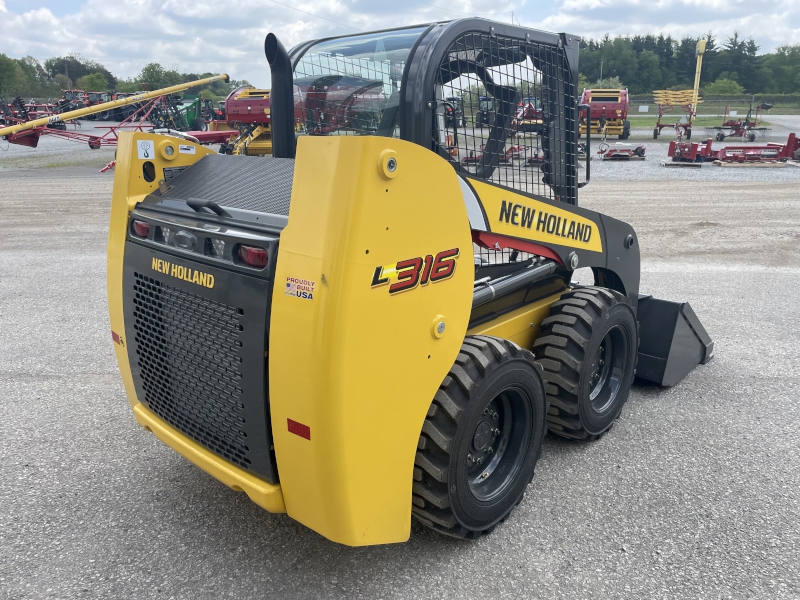 2024 New Holland L316 Skid Steer Loader