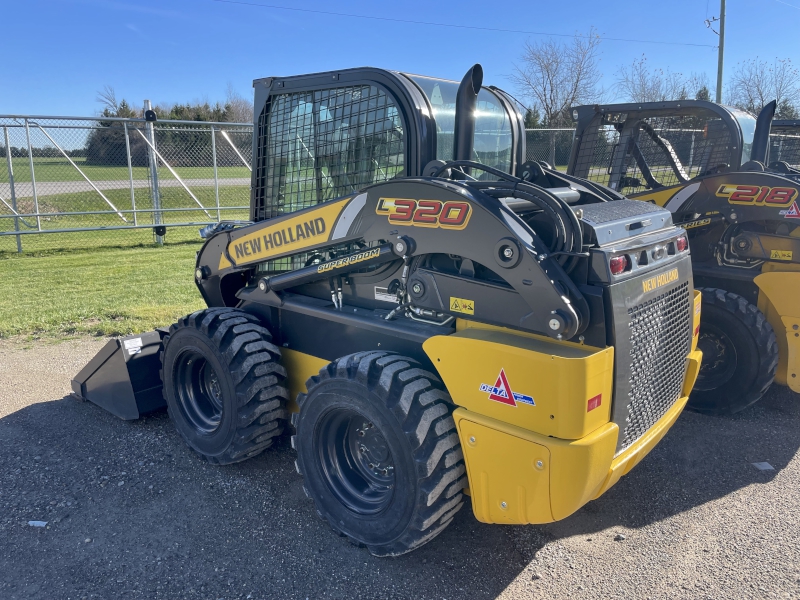 2024 New Holland L320 Skid Steer Loader