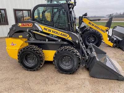 2024 New Holland L320 Skid Steer Loader