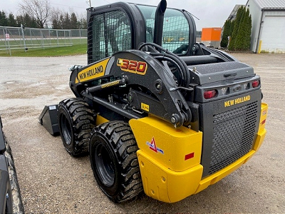 2024 New Holland L320 Skid Steer Loader