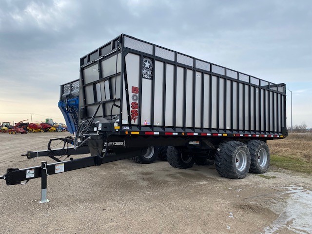 2022 Meyer 9130-HFX-RT Forage Box