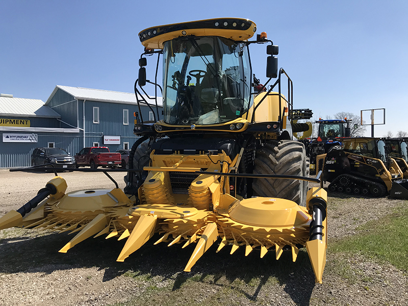 2023 New Holland FR480 ST5 Forage Harvester