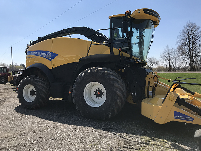 2023 New Holland FR480 ST5 Forage Harvester