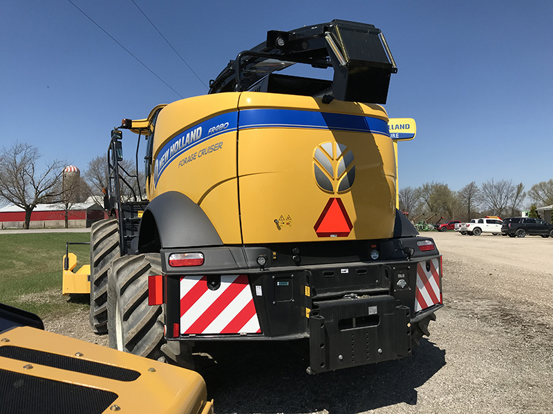 2023 New Holland FR480 ST5 Forage Harvester