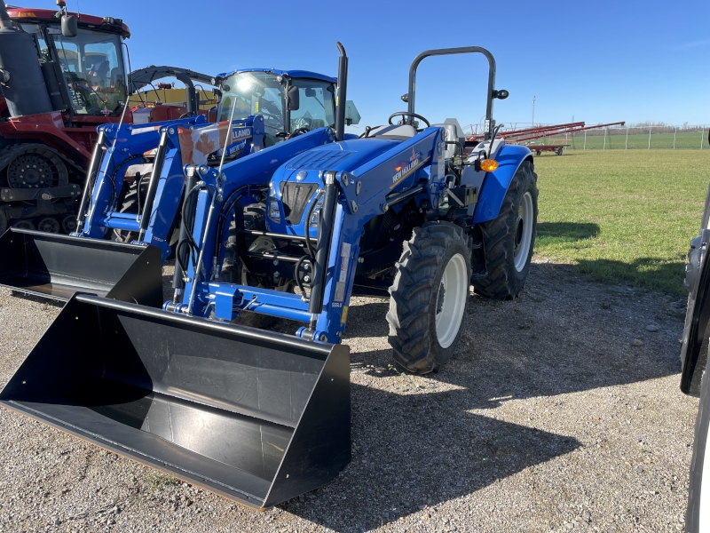 2024 New Holland WORKMAST 75 Tractor