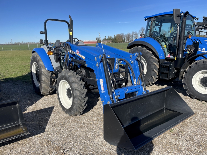 2024 New Holland WORKMAST 75 Tractor