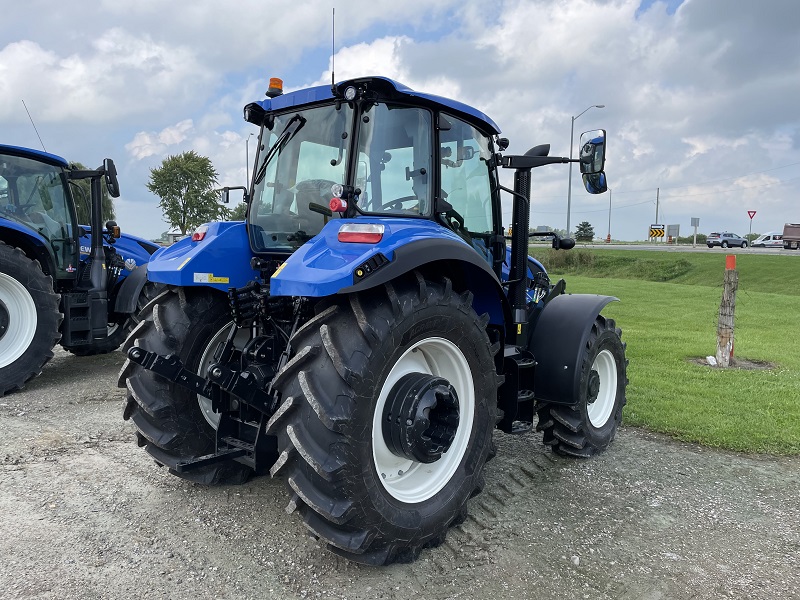 2023 New Holland T5.120 ELECT Tractor