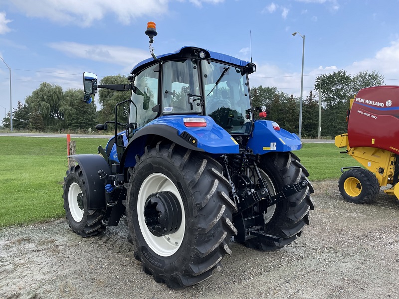 2023 New Holland T5.120 ELECT Tractor