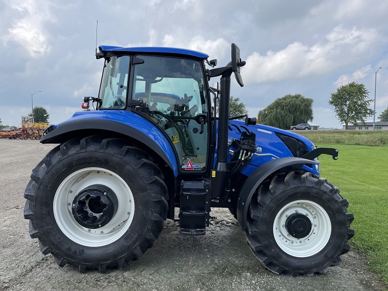 2023 New Holland T5.120 ELECT Tractor