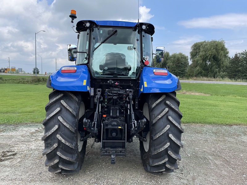 2023 New Holland T5.120 ELECT Tractor