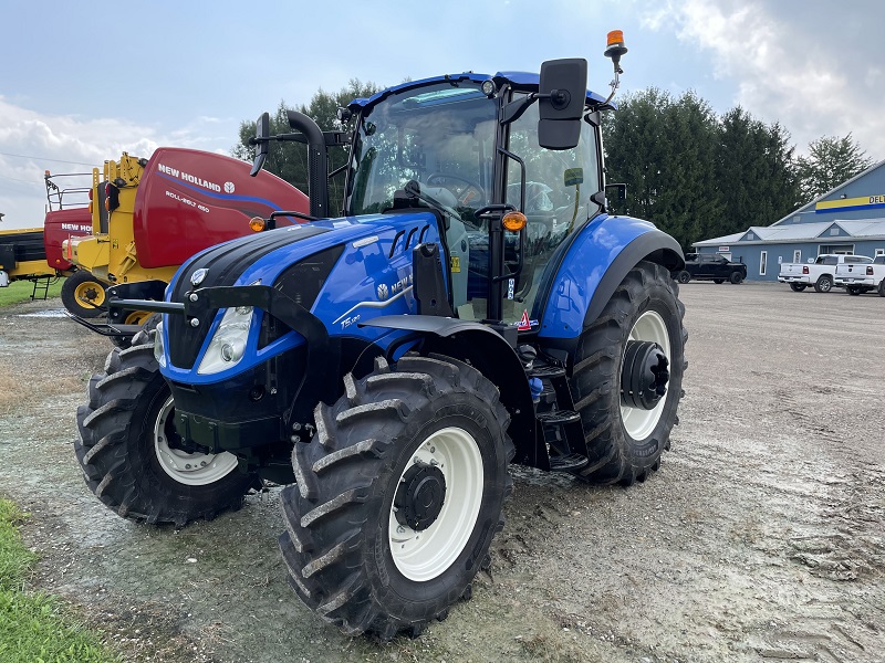 2023 New Holland T5.120 ELECT Tractor