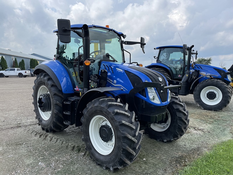 2023 New Holland T5.120 ELECT Tractor