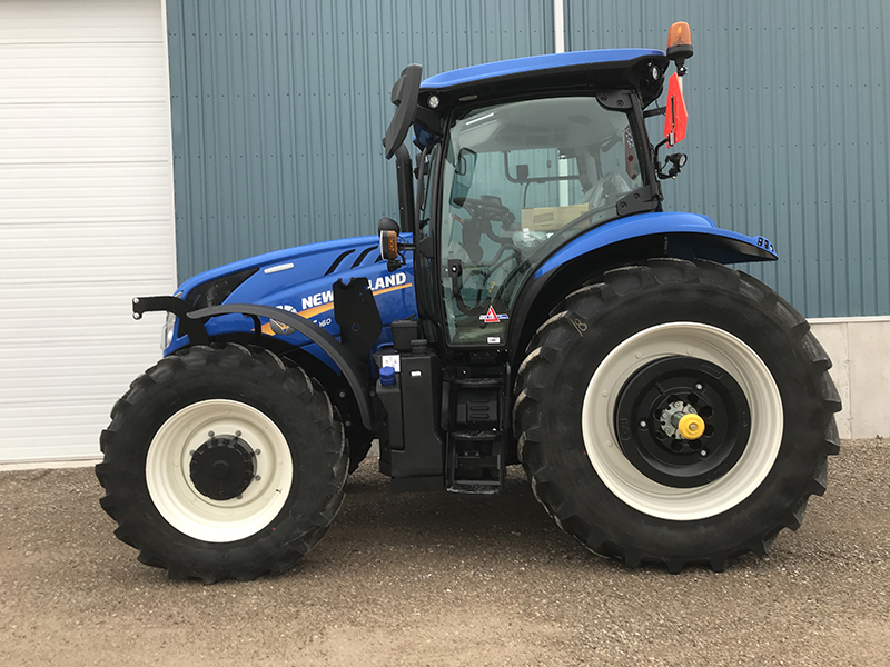 2024 New Holland T6.160 DC Tractor