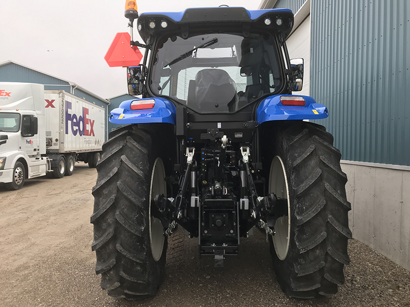 2024 New Holland T6.160 DC Tractor