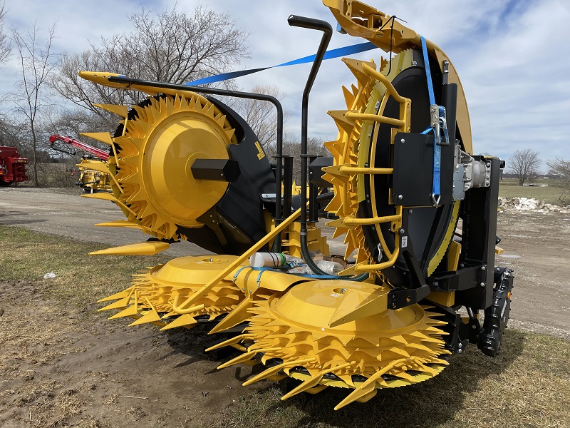 2023 New Holland KEMPER 600 Header Forage