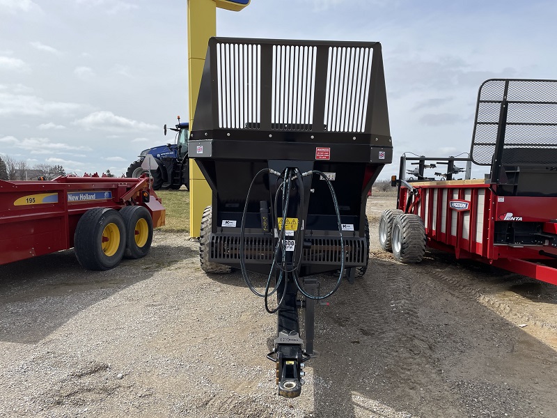 2023 Ktwo DUO 1000 Manure Spreader