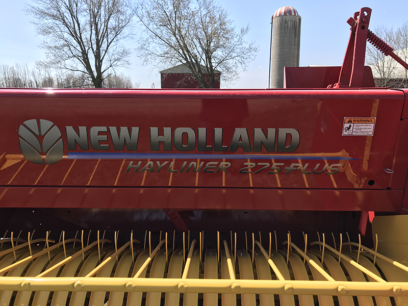 2023 New Holland HAYLINER 275 Baler/Square