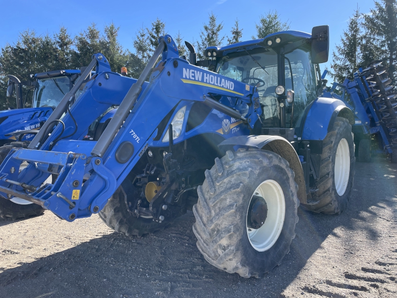 2018 New Holland T7.210 Tractor