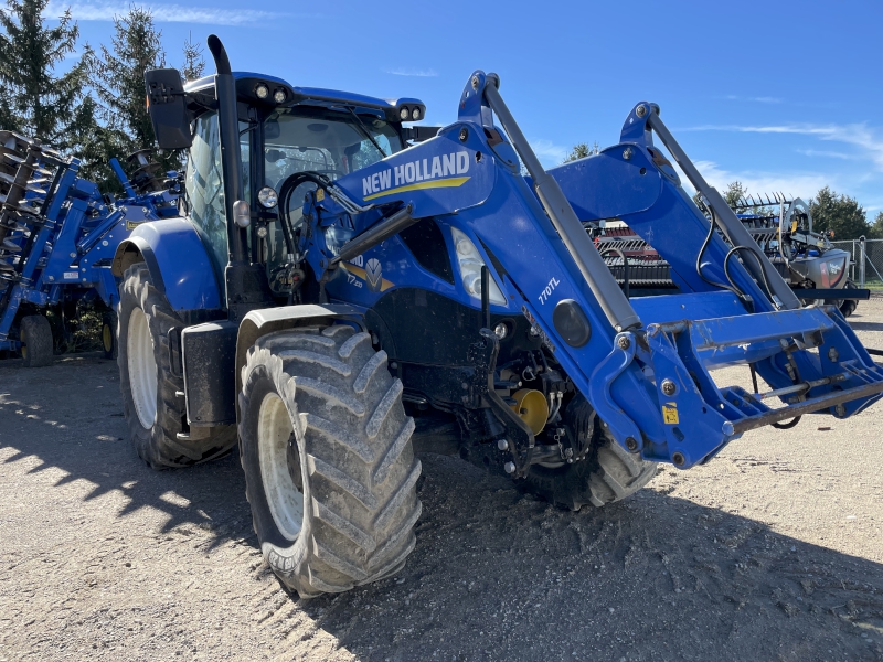 2018 New Holland T7.210 Tractor