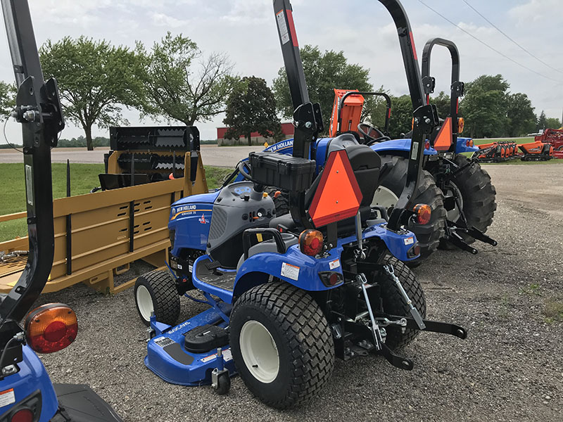 2024 New Holland WORKMAST 25S Tractor