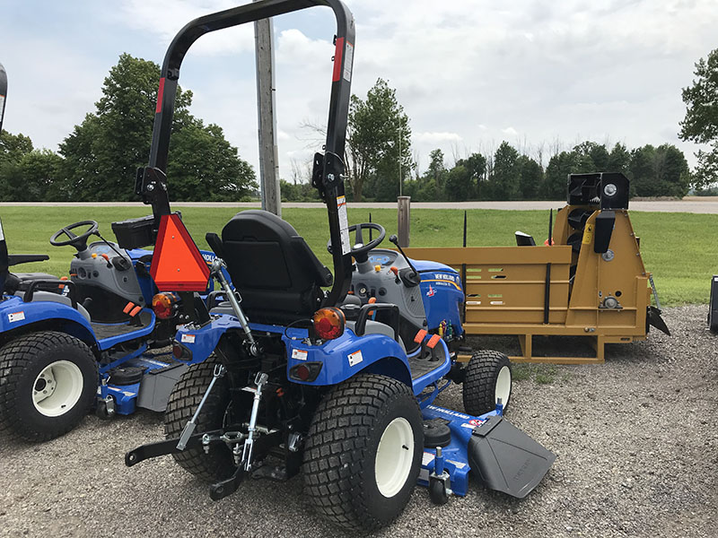 2024 New Holland WORKMAST 25S Tractor