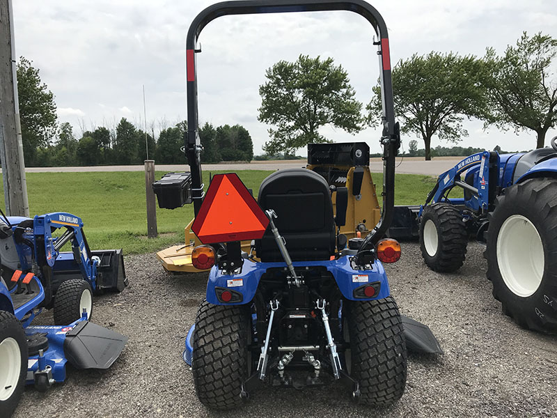 2024 New Holland WORKMAST 25S Tractor