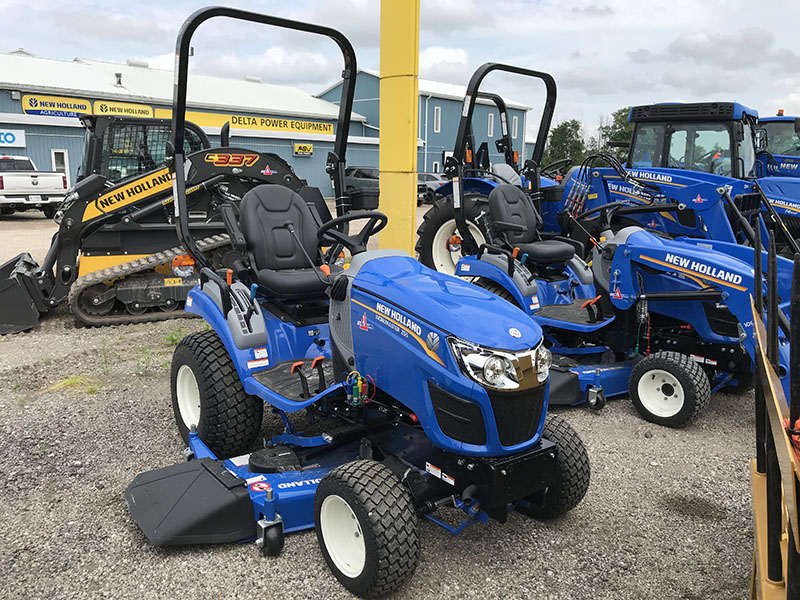 2024 New Holland WORKMAST 25S Tractor