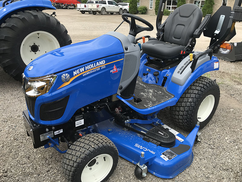 2024 New Holland WORKMAST 25S Tractor