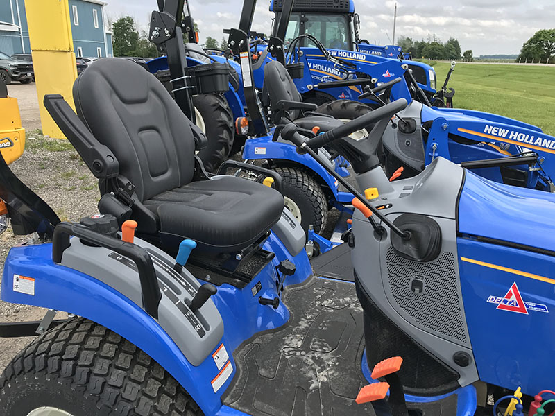 2024 New Holland WORKMAST 25S Tractor