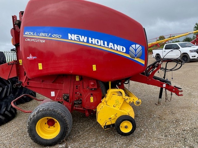 2019 New Holland ROLLBELT450 Baler/Round