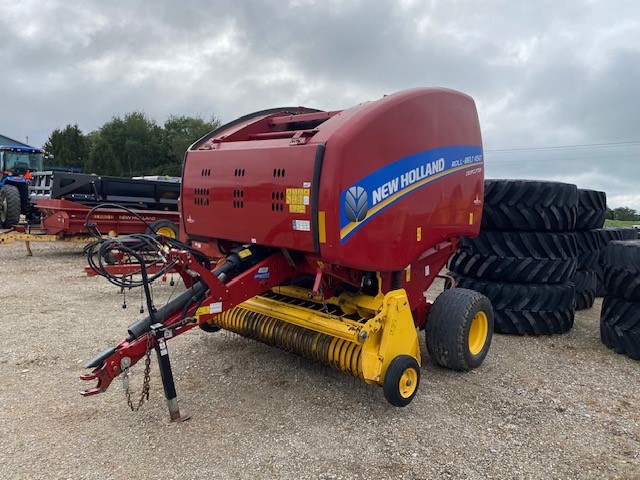 2019 New Holland ROLLBELT450 Baler/Round