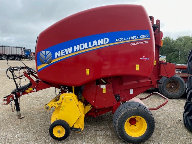 2019 New Holland ROLLBELT450 Baler/Round