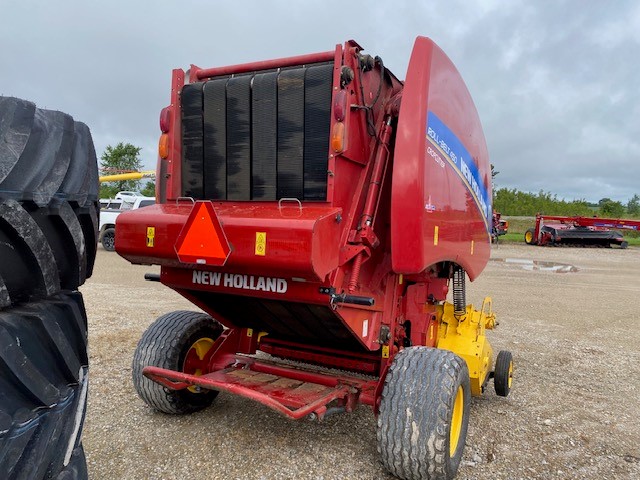 2019 New Holland ROLLBELT450 Baler/Round