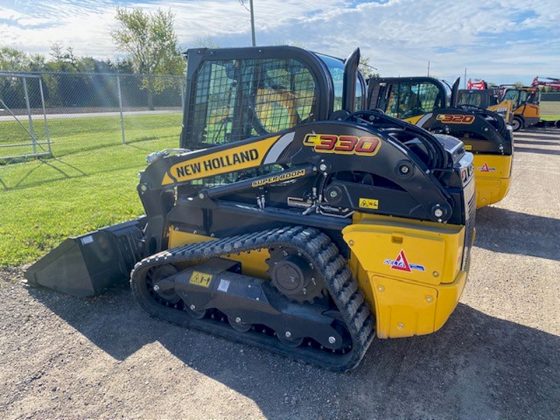 2024 New Holland NHCE C330-RG Compact Track Loader