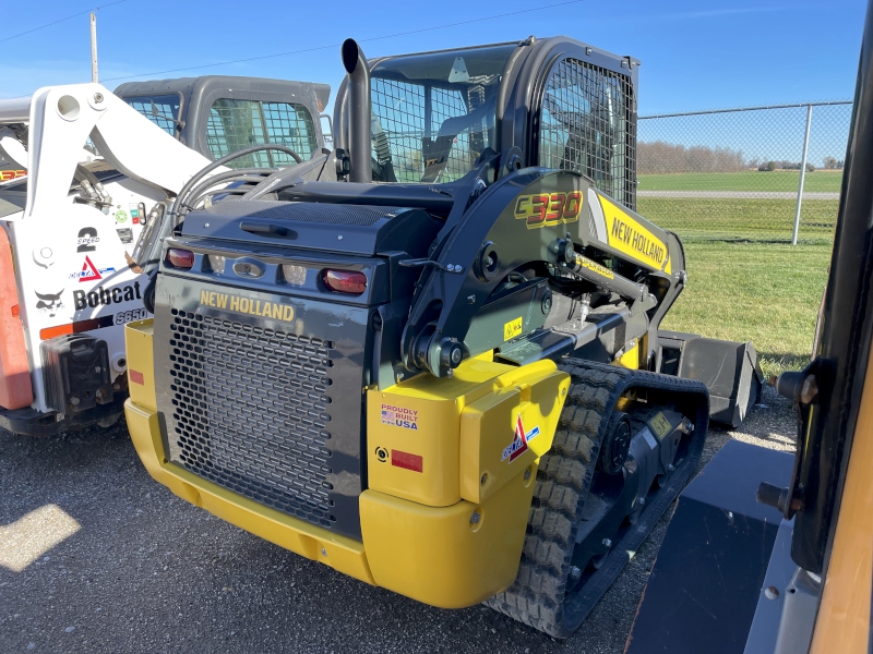 2024 New Holland NHCE C330-RG Compact Track Loader