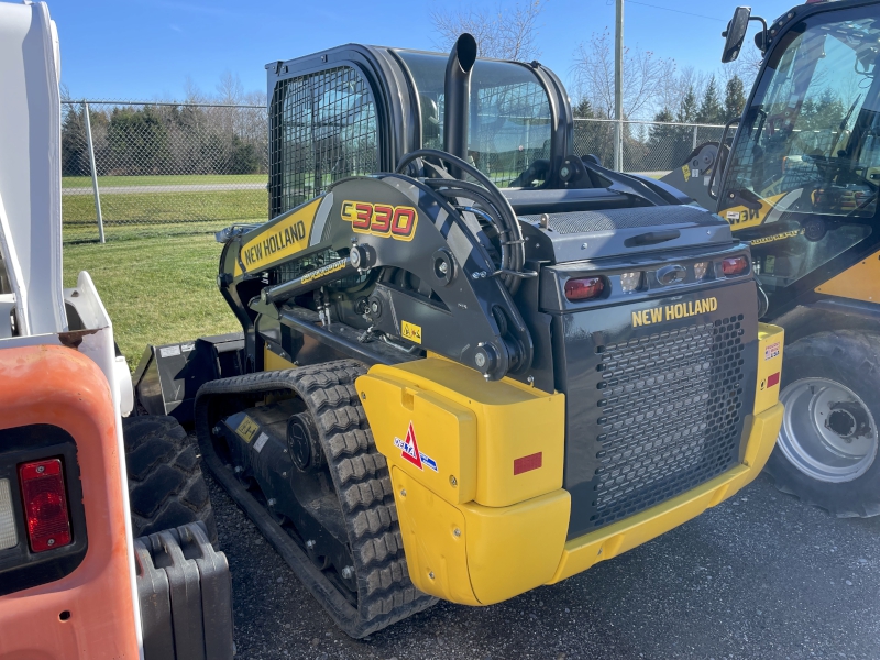 2024 New Holland NHCE C330-RG Compact Track Loader