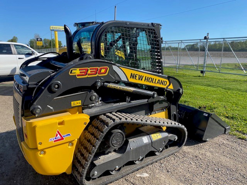 2024 New Holland NHCE C330-RG Compact Track Loader