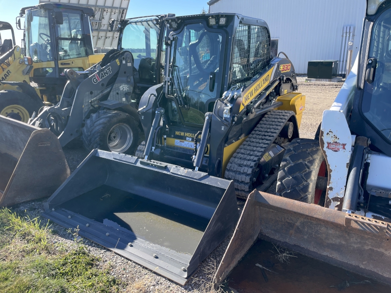 2024 New Holland NHCE C330-RG Compact Track Loader