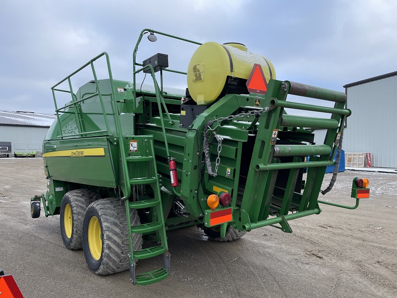 2018 John Deere L341 Baler/Big Square