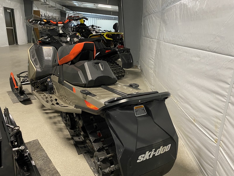 2021 Ski-Doo MXZ XRS 850 Snowmobile