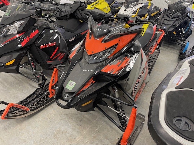 2017 Yamaha SIDEWINDER Snowmobile