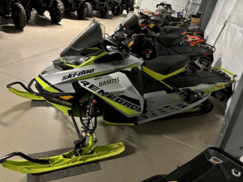 2018 Ski-Doo REN 850 XRS Snowmobile