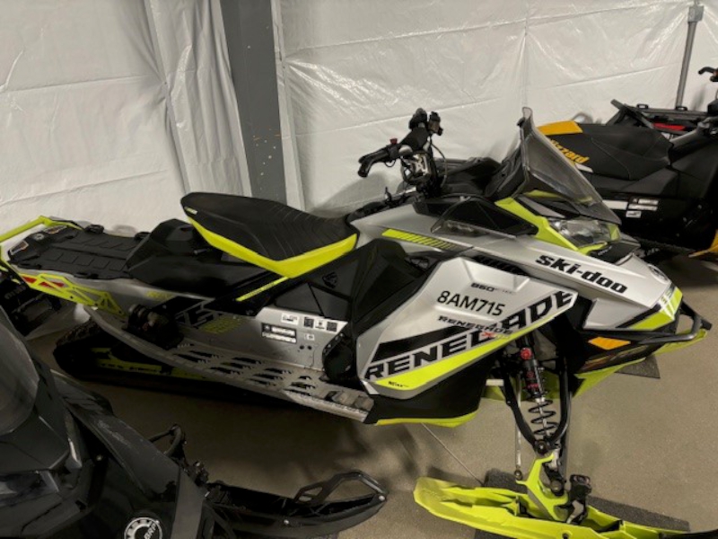 2018 Ski-Doo REN 850 XRS Snowmobile