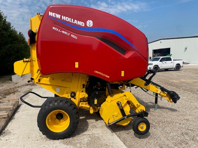 2024 New Holland RB450 Baler/Round