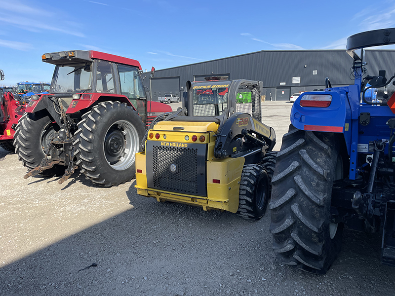 2017 New Holland L218 Skid Steer Loader