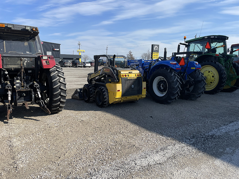 2017 New Holland L218 Skid Steer Loader