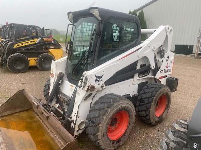 2015 Bobcat S650 Skid Steer Loader