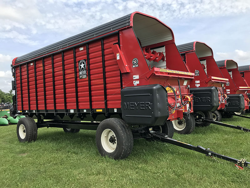 2024 Meyer RTH220-C Forage Box