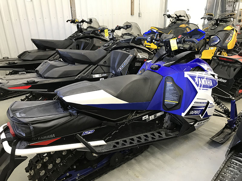 2017 Yamaha RTX SE Snowmobile