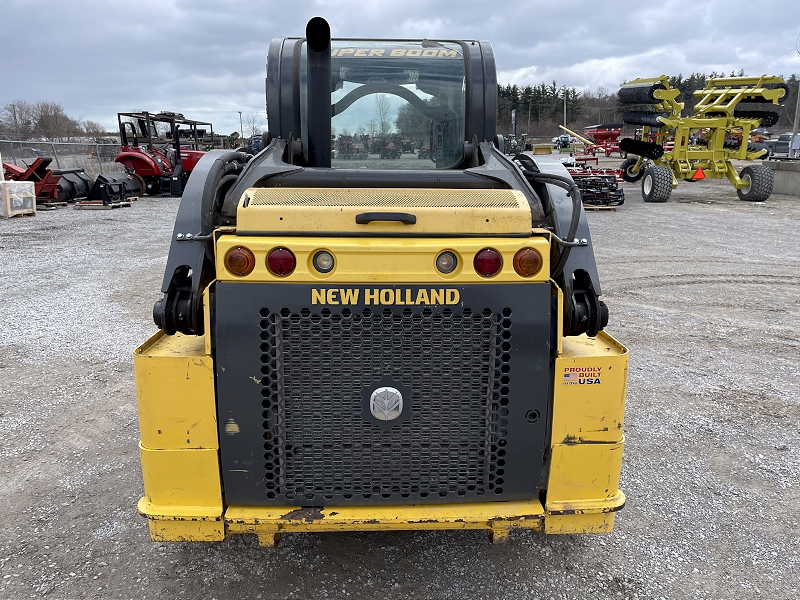 2019 New Holland L218-T4B Skid Steer Loader